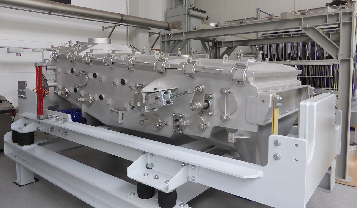 PSR Low Frequency Screening Machines