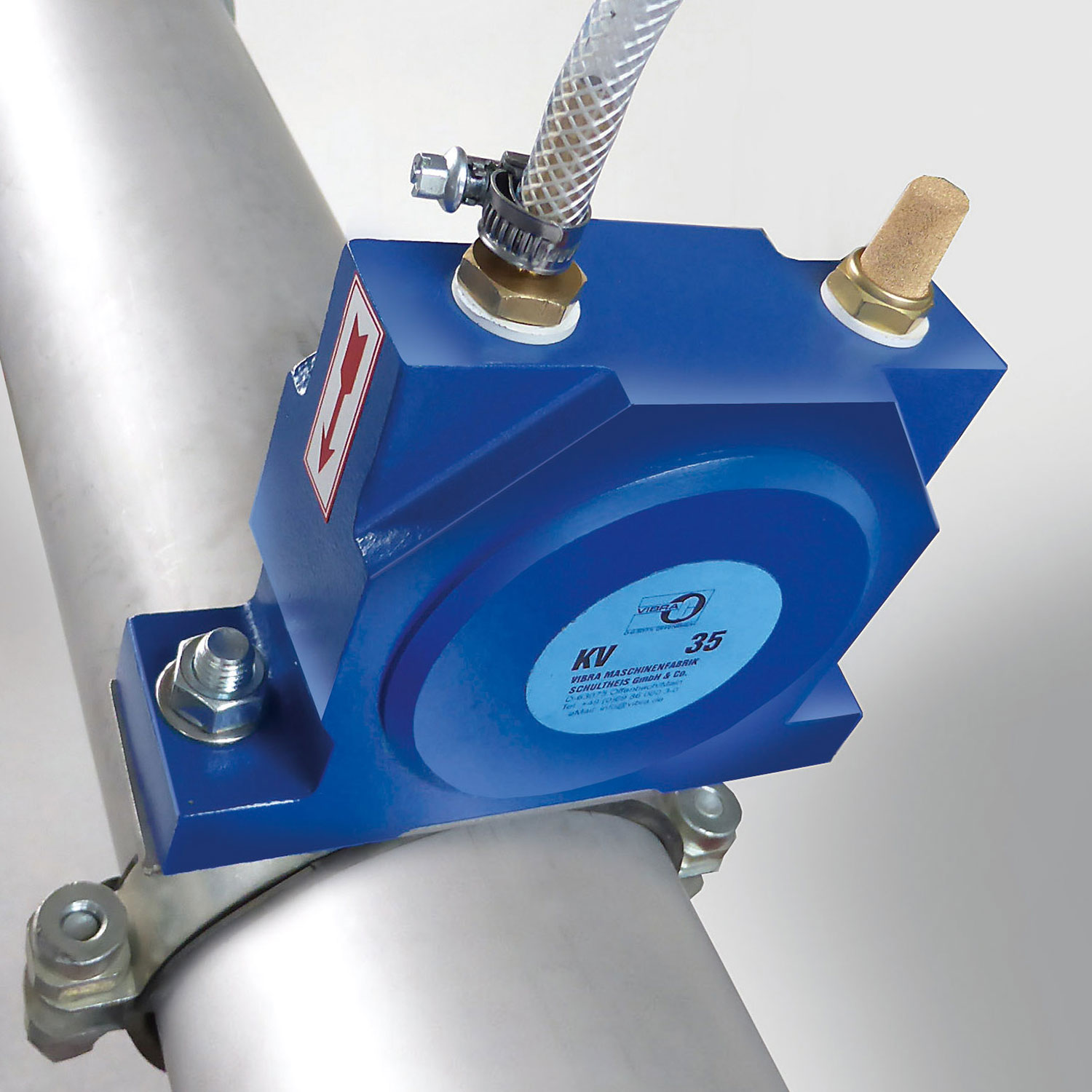 Kugel(Druckluft)-VIBRAtoren KV